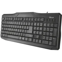 Комплект клавиатура + мышь Trust Classicline wired keyboard and mouse (21392) фото 3